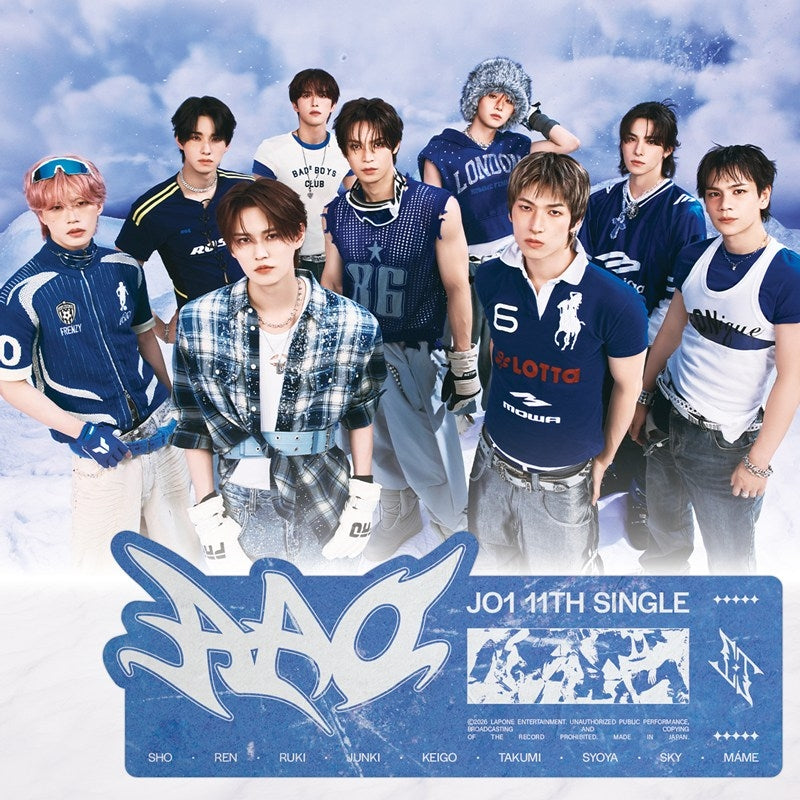 [a](Music) AAO by JO1 - Single Including Tokyo Revengers TV Series War of the Three Titans Arc OP: IGNITE [First Run Limited Edition A]