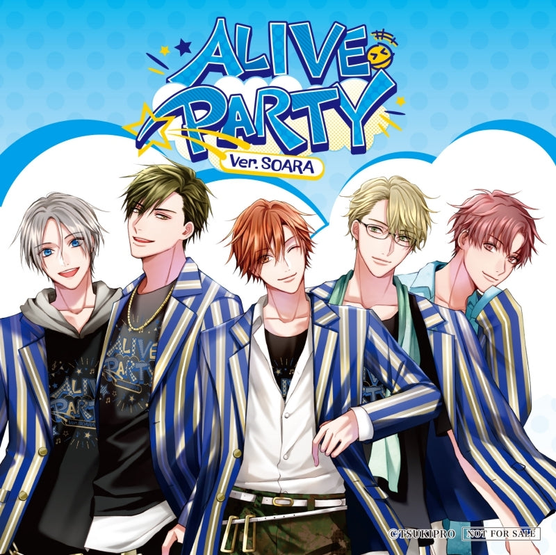[a](Blu-ray) ALIVE PARTY Ver. SOARA {Bonus:Bromide}