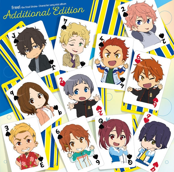 (Album) Free! Character Song Mini Album Additional Edition