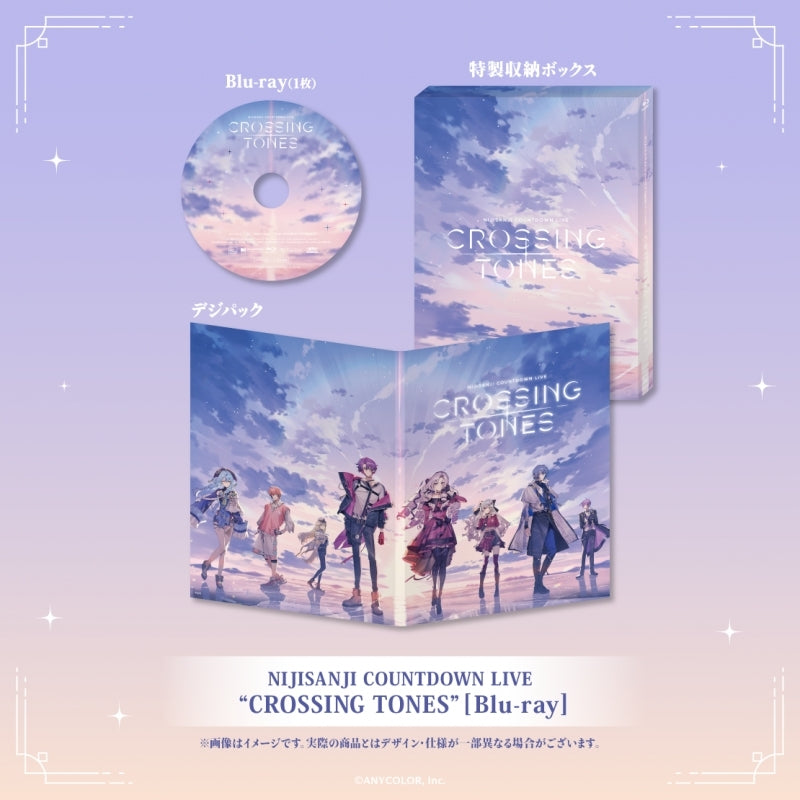 [a](Blu-ray) NIJISANJI COUNTDOWN LIVE “CROSSING TONES” [Blu-ray]