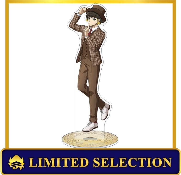 (Goods - Stand Pop) Blue Lock Season 2 Big Acrylic Stand Meguru Bachira [animate Limited Selection]