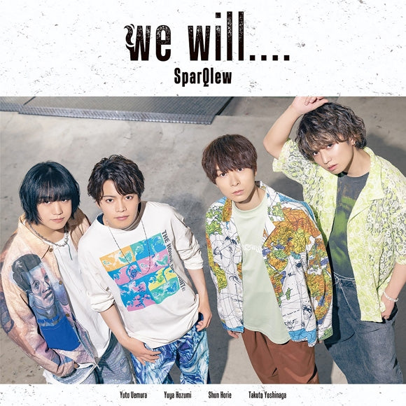 (Album) 2nd Mini Album we will.... by SparQlew [Regular Edition]