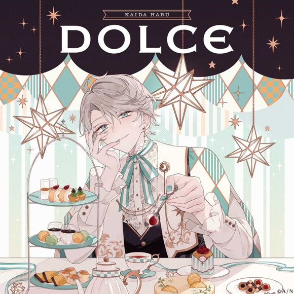 [t](Album) DOLCE by Kaida Haru [Regular Edition]