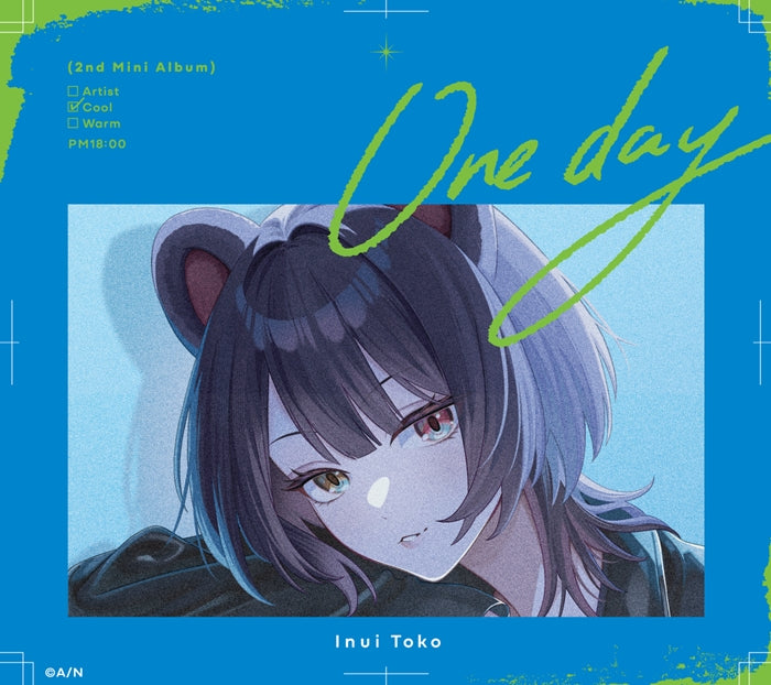 [a] (Music) Toko Inui/One day [Limited First Edition A]
