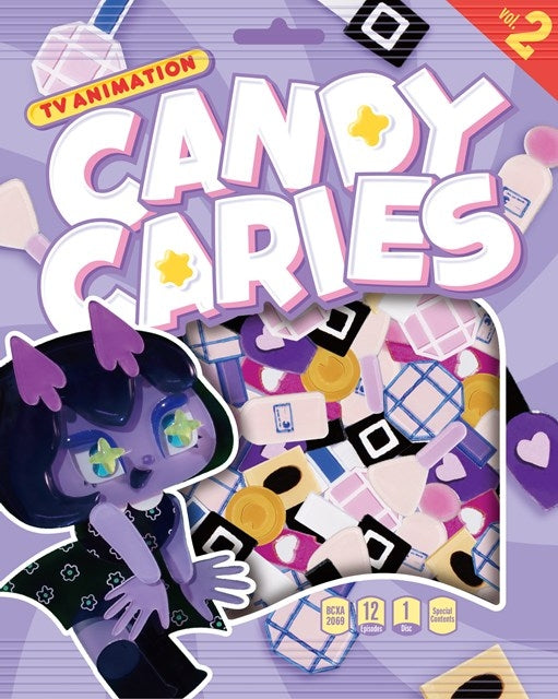 [a](Blu-ray) TV Candy Caries vol. 2 [Deluxe Limited Edition] (Final Vol.)
