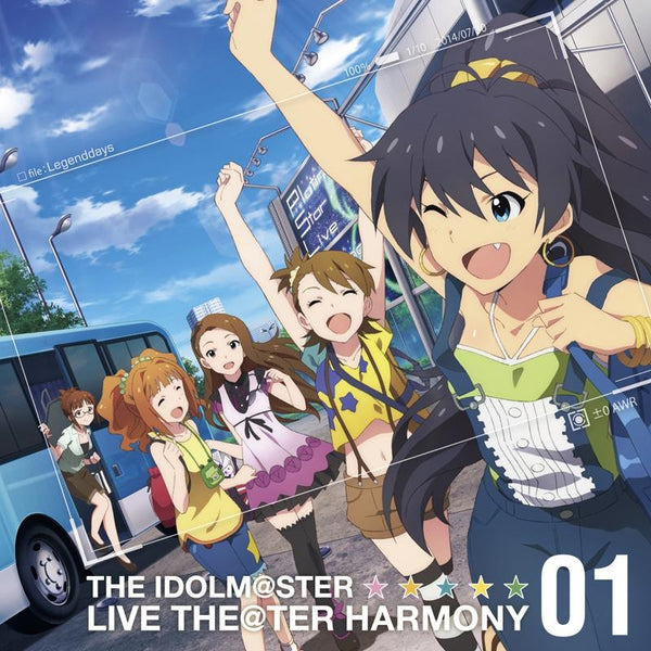 (Character Song) THE IDOLM@STER MILLION LIVE! THE IDOLM@STER LIVE THE@TER HARMONY 01