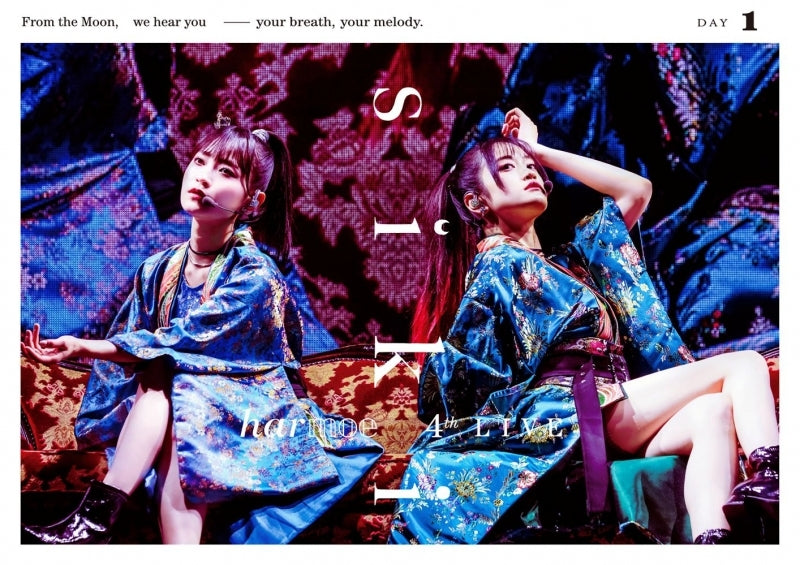 [a](Blu-ray) harmoe 4th LIVE "s i k i" Blu-ray [DAY1]