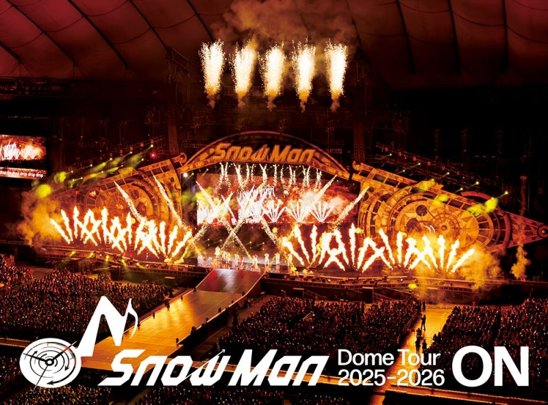 [a](Blu-ray) Snow Man/Snow Man Dome Tour 2025-2026 ON [Limited First Edition 3 Disc Blu-ray Set]