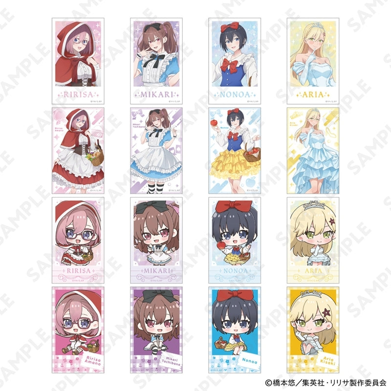 (1BOX=8)(Goods - Card) 2.5 Dimensional Seduction Photo Card Collection - Fairy Tale Ver. PACK