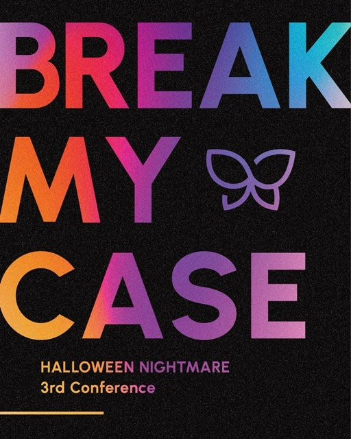 [a](Blu-ray) BREAK MY CASE HALLOWEEN NIGHTMARE & 3rd Conference Event Blu-ray [Regular Edition]{Bonus:Acrylic Stand}