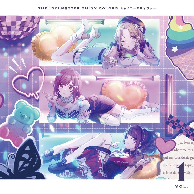 (Character Song) THE IDOLM@STER SHINY COLORS Shiny PR Offer Vol. 1