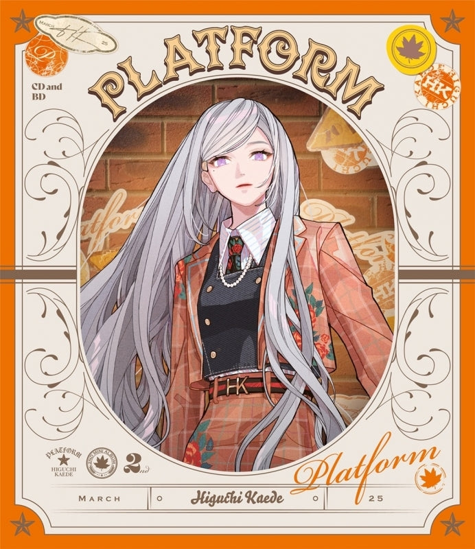 (Music) Kaede Higuchi/2nd Mini Album "PLATFORM" [First Run Limited Edition]