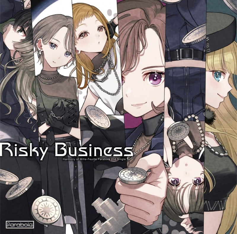 [a](Music) Harmony of Mille-Feuille Parabola 2nd Single: Risky Business