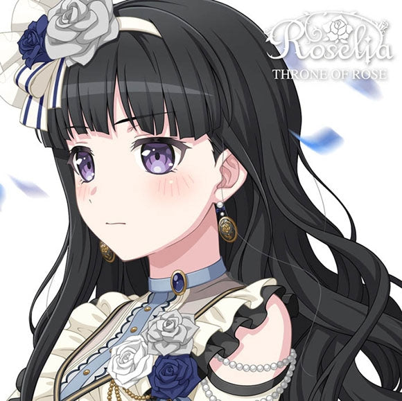 (Character Song) BanG Dream! - Roselia THRONE OF ROSE [Rinko Shirokane Ver.]