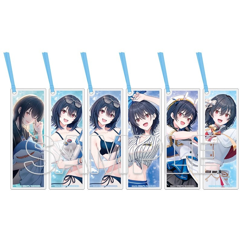 [※Blind](1BOX=6)(Goods - Bookmark) I Became Friends with the Second Cutest Girl in My Class - Conclusion Celebration - Tradable Acrylic Bookmark