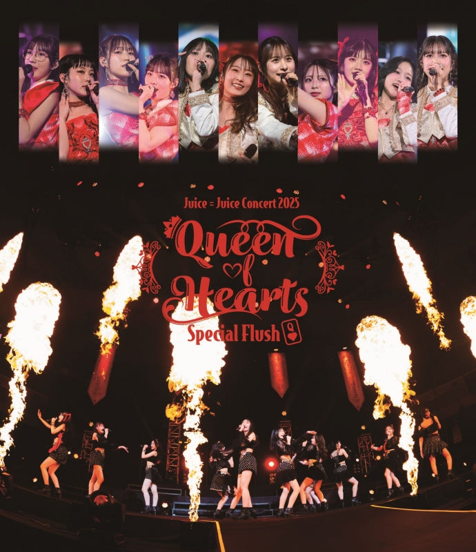 [a](Blu-ray) Juice=Juice/Juice=Juice Concert 2025 Queen of Hearts Special Flush