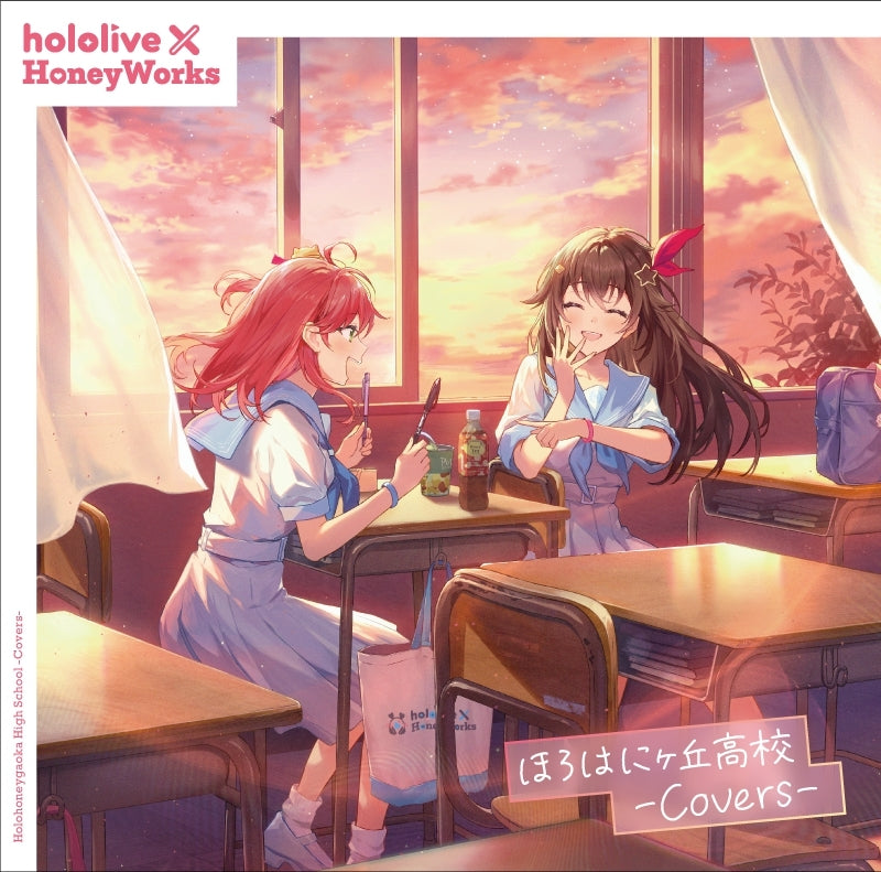 [a](Album) hololive x HoneyWorks Holohoneygaoka High School -Covers- [Regular Edition]