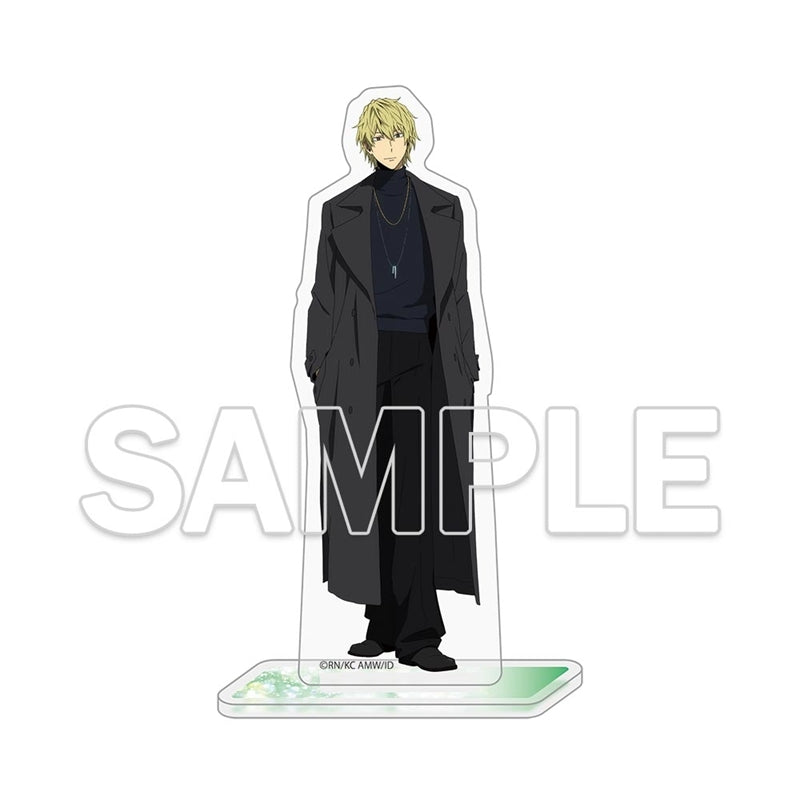 (Goods - Acrylic Stand) Durarara!!x２ Ver. Winter Acrylic Figure - Shizuo Heiwajima