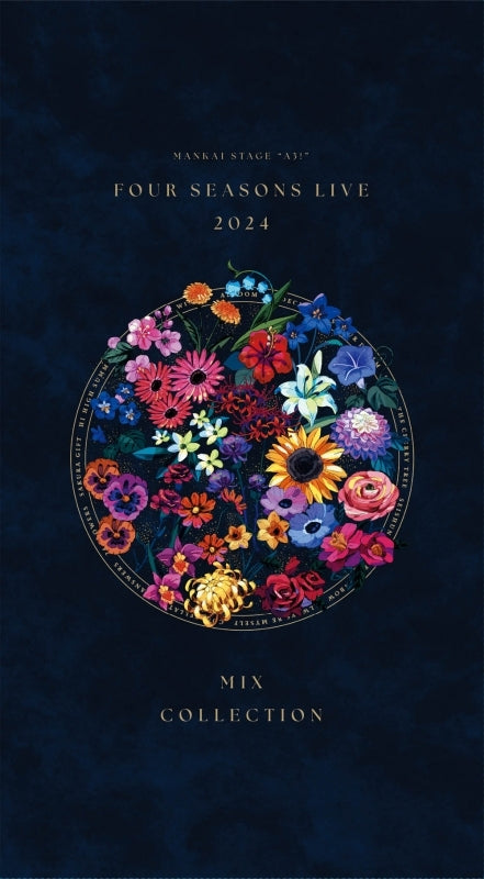 [a](Music) A3! Stage Play: MANKAI STAGE ~Four Seasons LIVE 2024~ MIX COLLECTION