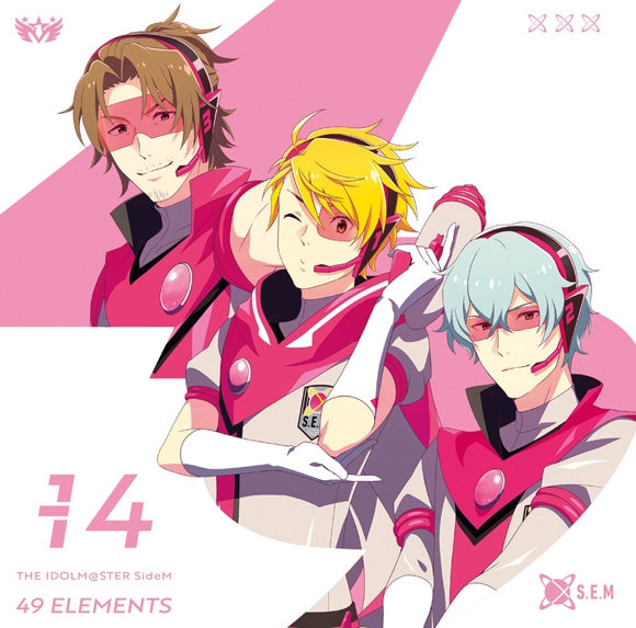(Character Song) THE IDOLM@STER SideM 49 ELEMENTS - 14 S.E.M