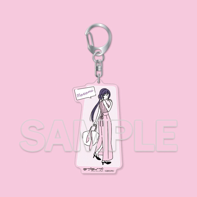 (Goods - Keychain) Love Live! Wear the Seasons on Your Walks. Acrylic Keychain - Nozomi Tojo