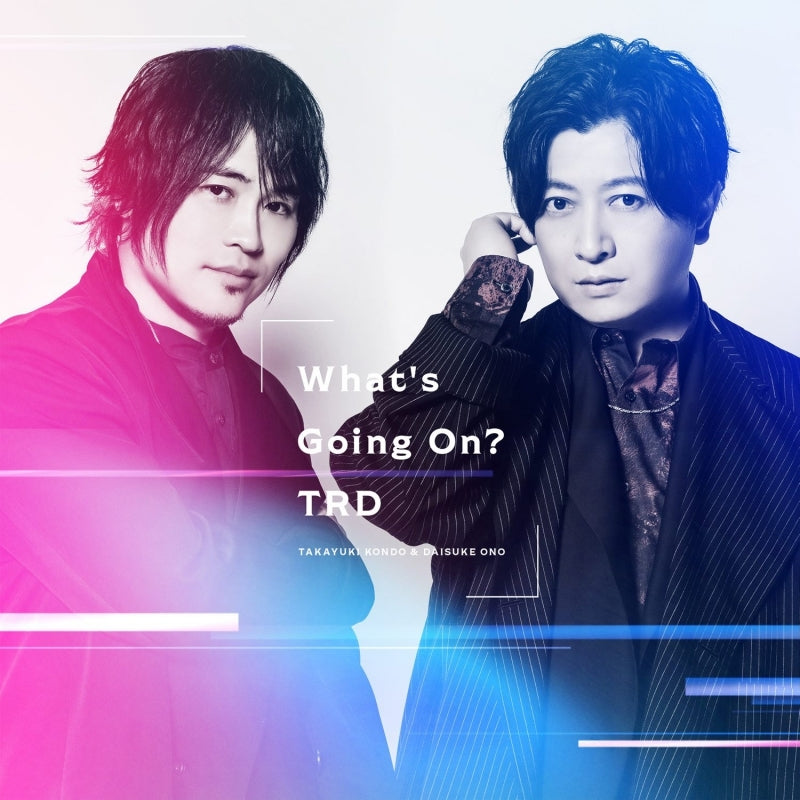 [a](Album) What's Going On? by TRD (Takayuki Kondo & Daisuke Ono) [First Run Limited Edition]