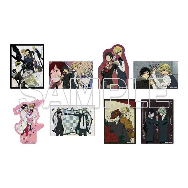 [※Blind](1BOX=3)(Goods - Sticker) Durarara!!x２ Tradable Glimmering Sticker [B]