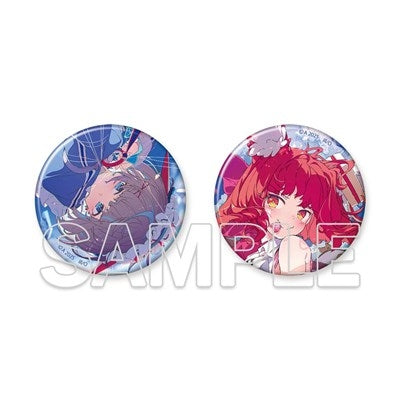 (Goods - Badge) This Is the End Stagnation Committee. Two Tin Badge Set Newly Drawn Illustration Ver.
