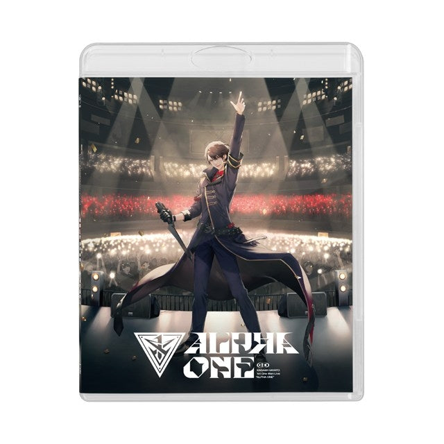 [a](Blu-ray) Hayato Kagami 1st One Man Live "ALPHA ONE" Blu-ray [Regular Edition]{Bonus: Clear Card;Long Photo}