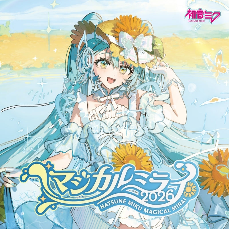 [a](Music) Hatsune Miku/"Magical Mirai 2026" OFFICIAL ALBUM [Limited Edition]