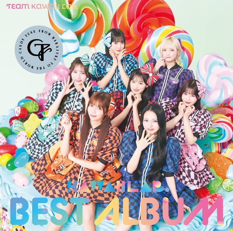 [a](Music) KAWAII LAB. BEST ALBUM by TEAM KAWAII LAB. [CANDY TUNE Edition]