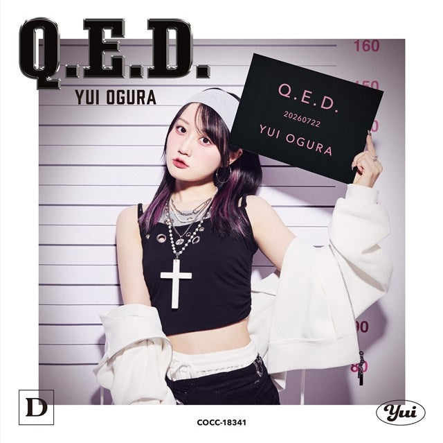 [a](Music) A Livid Lady's Guide to Getting Even: How I Crushed My Homeland with My Mighty Grimoires OP: Q. E. D. by Yui Ogura [Regular Edition D/CD only]