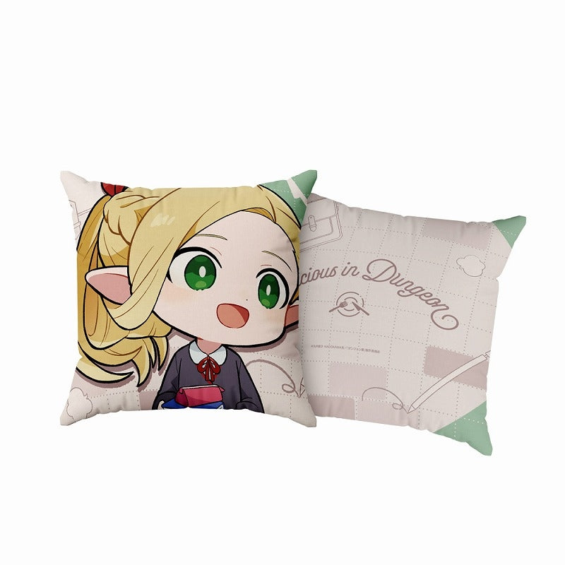 (Goods - Cushion Cover) Delicious in Dungeon Cushion Cover (Marcille/School ver.)