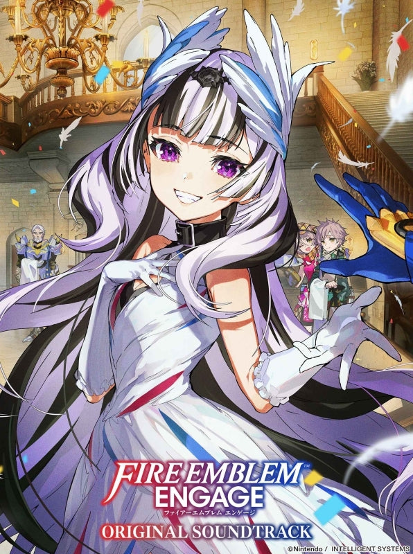 [a](Soundtrack) Fire Emblem Engage Original Nintendo Switch Soundtrack [First Run Limited Edition]