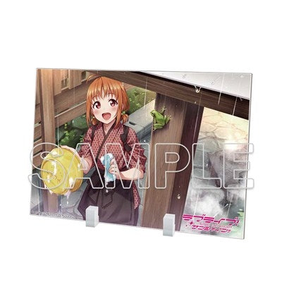 (Goods - Acrylic Stand) Love Live! Sunshine!! Acrylic Plate - Chika Takami