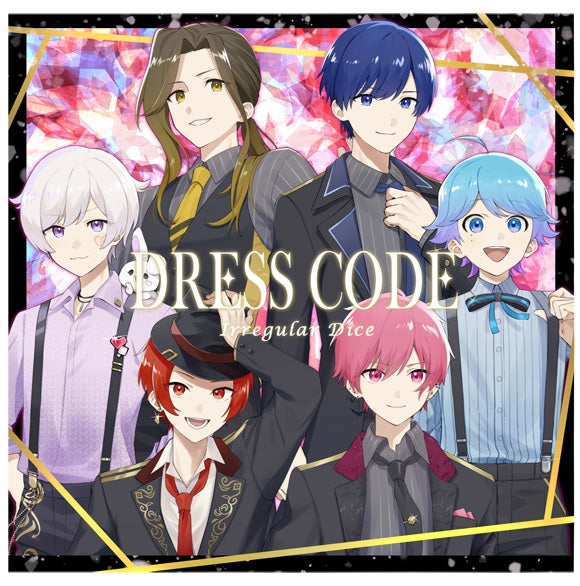 [t](Album) DRESS CODE by Ireisu [Edition B]