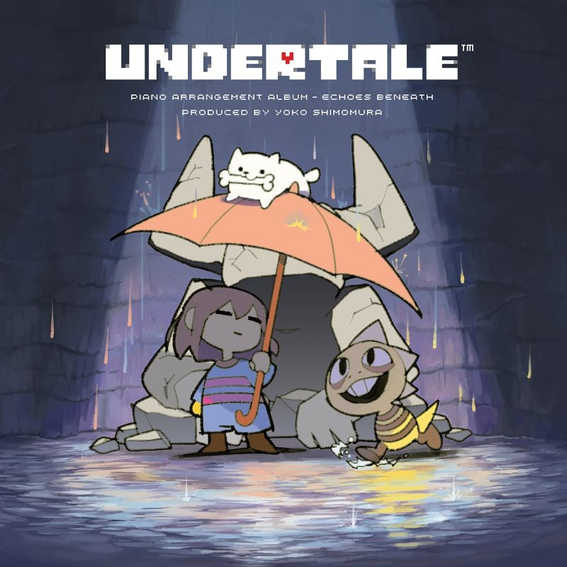 (Music) UNDERTALE Piano Arrangement Album - Echoes Beneath