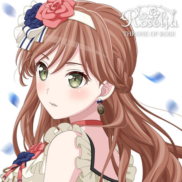 (Character Song) BanG Dream! - Roselia THRONE OF ROSE [Lisa Imai Ver.]