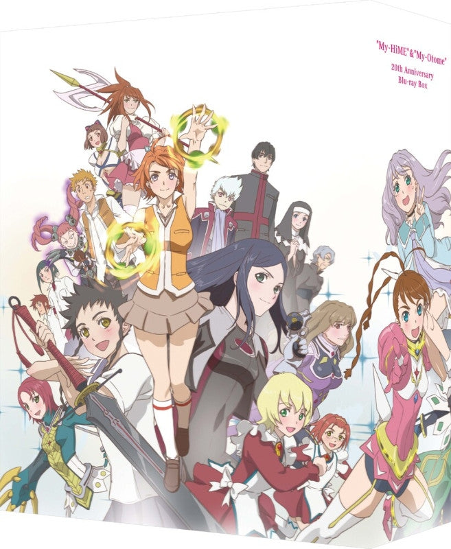 (Blu-ray) My-HiME & My-Otome 20th Anniversary Blu-ray BOX [Deluxe Limited Edition]