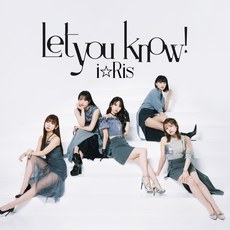 [a](Maxi Single) Let you know!/?Appare! Bakasawagi by i☆Ris [w/ Blu-ray]