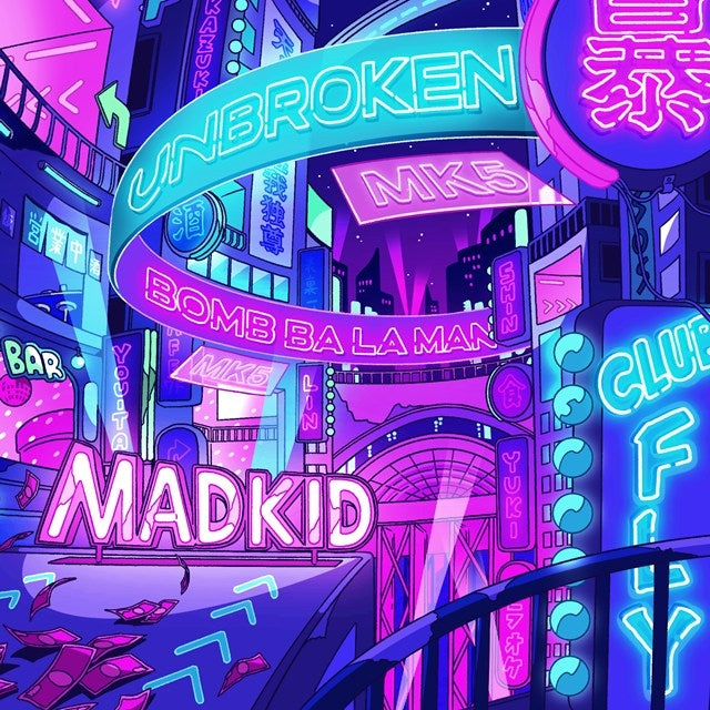 [a](Music) Title TBA by MADKID (Type-A) {Bonus:Bromide}