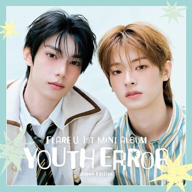 [a](Music) FLARE U/YOUTH ERROR Japan Edition [Regular Edition]