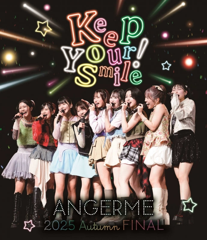[a](Blu-ray) Angerme 2025 autumn - Keep Your Smile! final