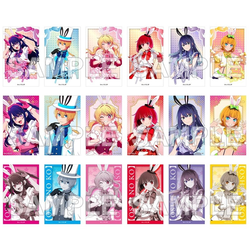 (1BOX=9)(Goods - Card) 【OSHI NO KO】Photo Card Collection Bunny Ver. PACK