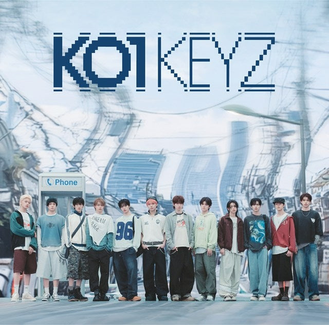 (Music) KO1KEYZ by KO1KEYZ [Regular Edition]