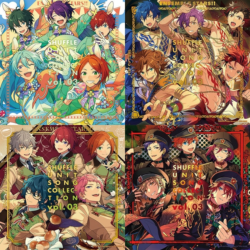 (Character Song) Ensemble Stars!! Shuffle Unit Song Collection Vol. 03