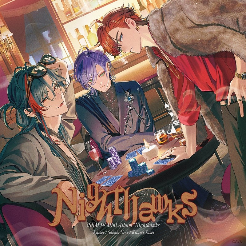 [a](Music) NIJISANJI: Nighthawks by 3SKM [First Run Limited Edition B]