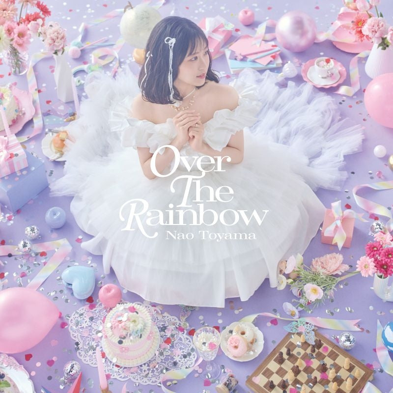 [a](Music) Nao Toyama/OVER THE RAINBOW [First Run Limited Edition B]