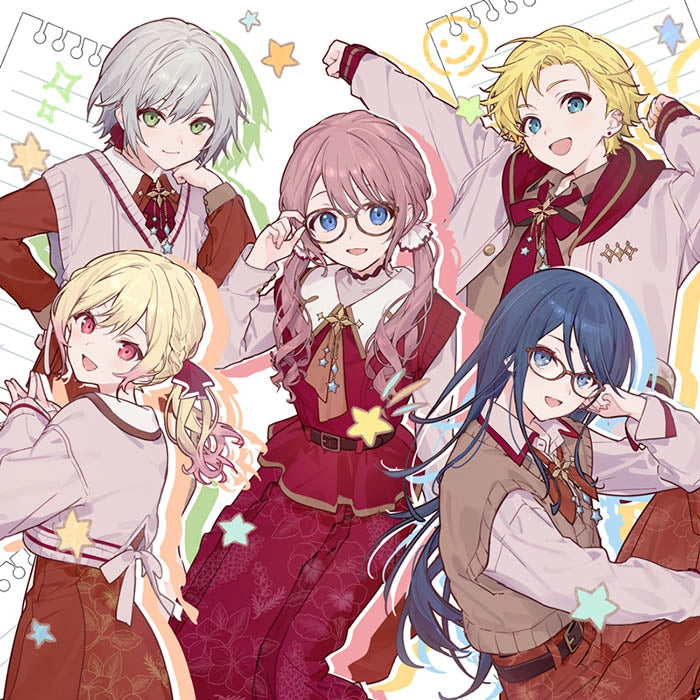[a] (Music) Hatsune Miku: Colorful Stage! Project SEKAI Smartphone Game - Hoshi ni Ichiban Chikai Basho / Tenbin, Yubisaki de Furete by Leo/need {Bonus: Badge,Sticker}
