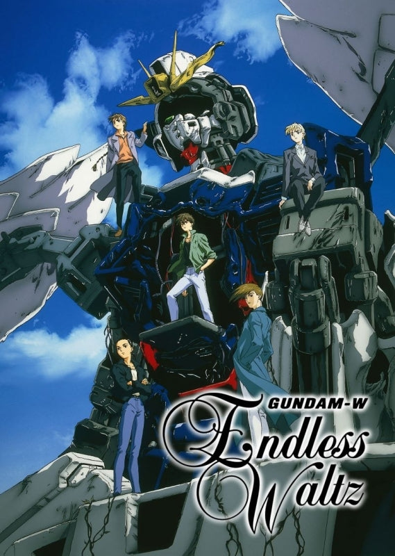 [a](Blu-ray) Mobile Suit Gundam Wing Endless Waltz Special Edition 4K Remaster BOX {Bonus:Cards}
